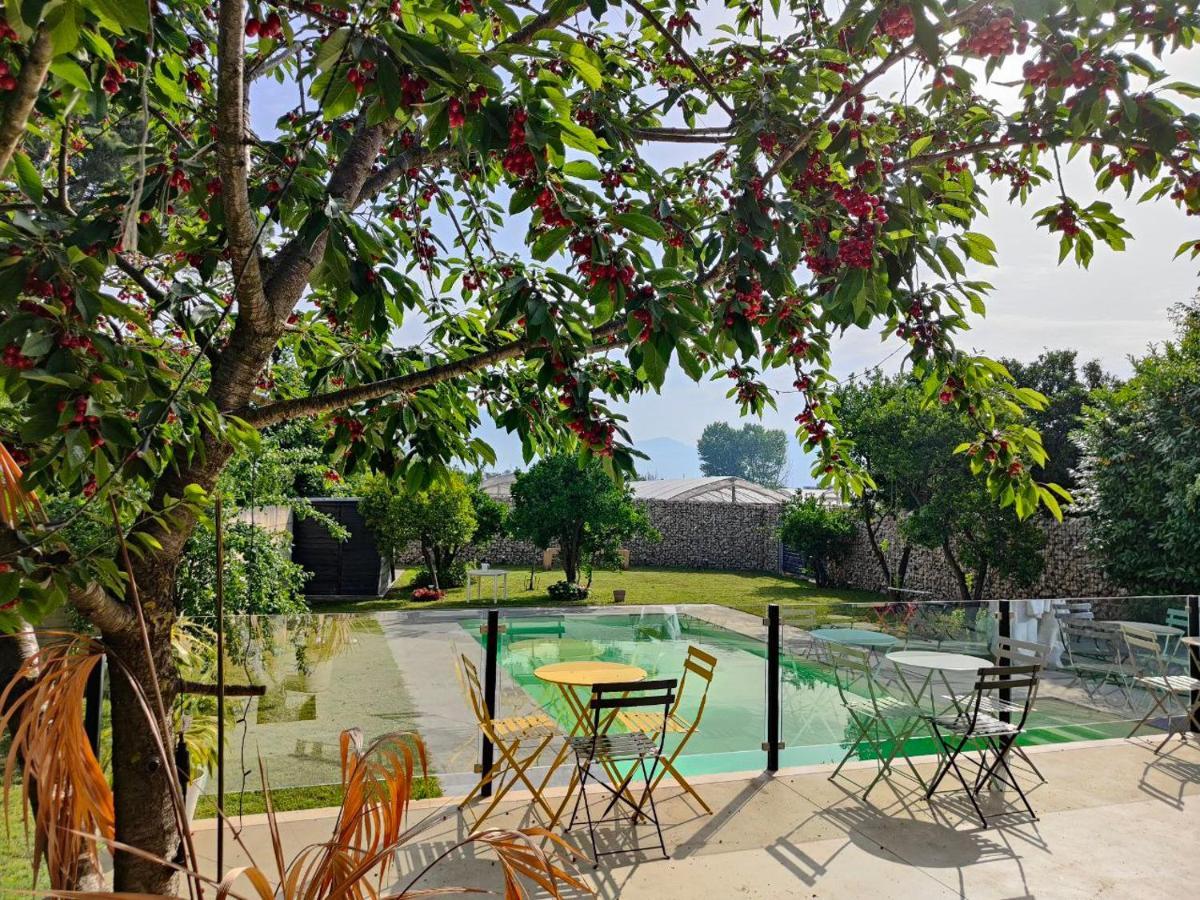 B&B D'Avino Pagani Exteriör bild