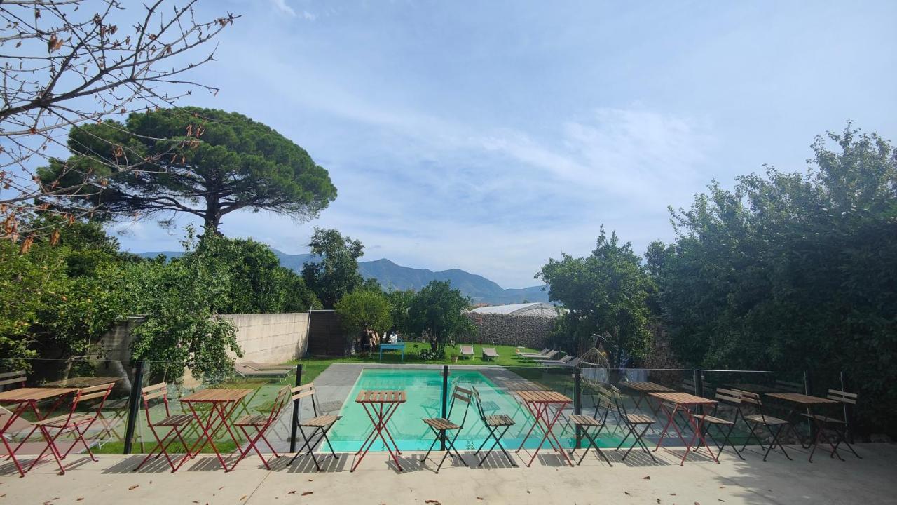 B&B D'Avino Pagani Exteriör bild