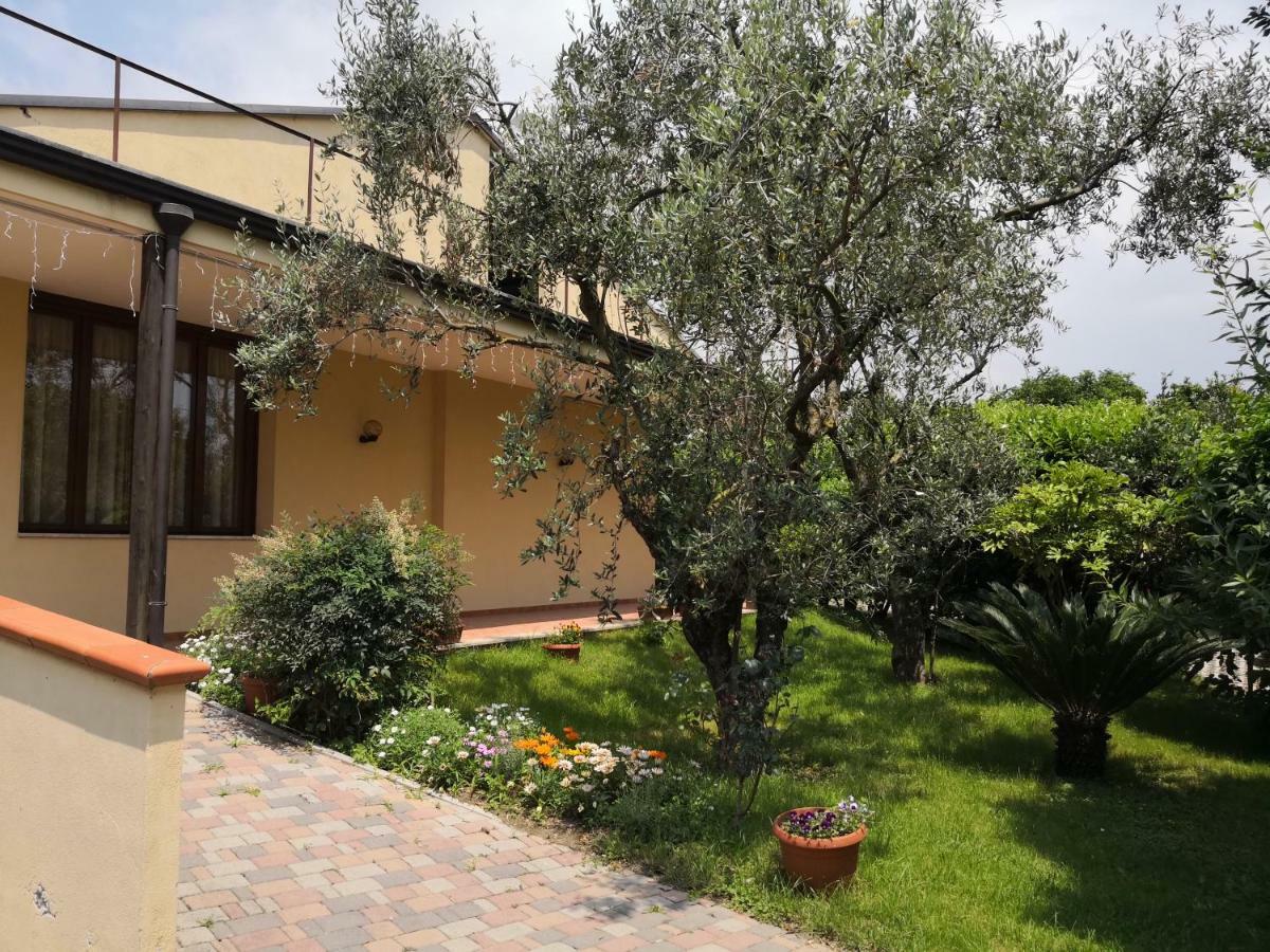 B&B D'Avino Pagani Exteriör bild